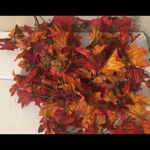 Seven strings of garland.